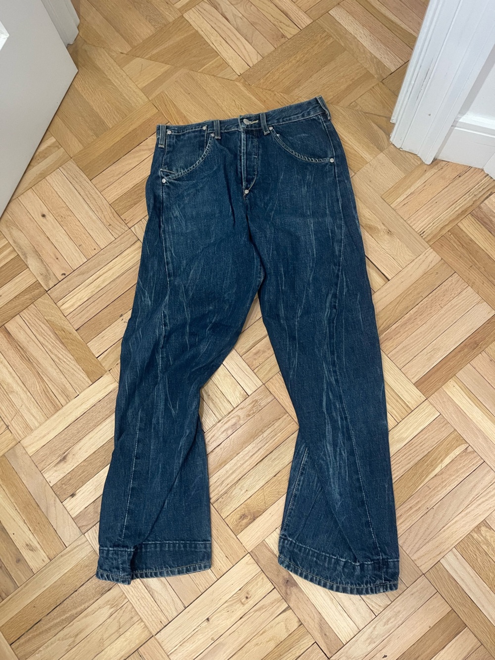 Levi's engineered Indigo Blue Men's Jeans